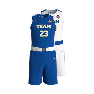 Custom All-Star Reversible Basketball Uniform  - 176 Lexington