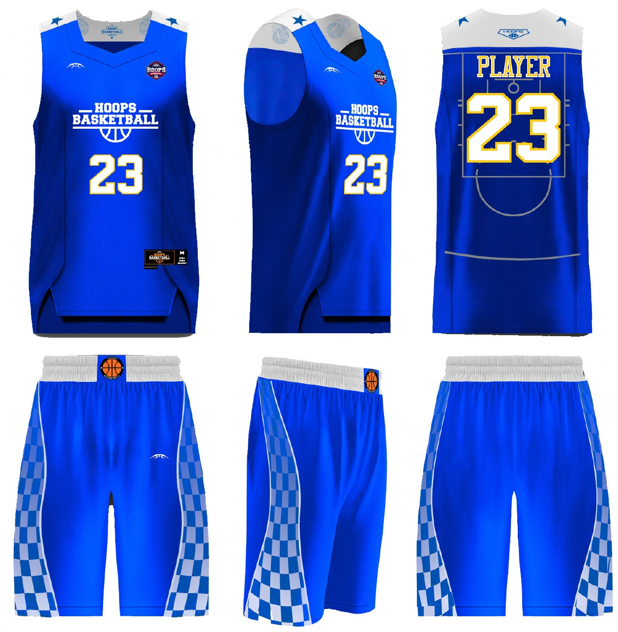 Custom Super Basketball Jersey - 176 Lexington