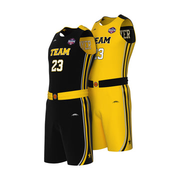 Custom All-Star Reversible Basketball Uniform  - 177 Richmond