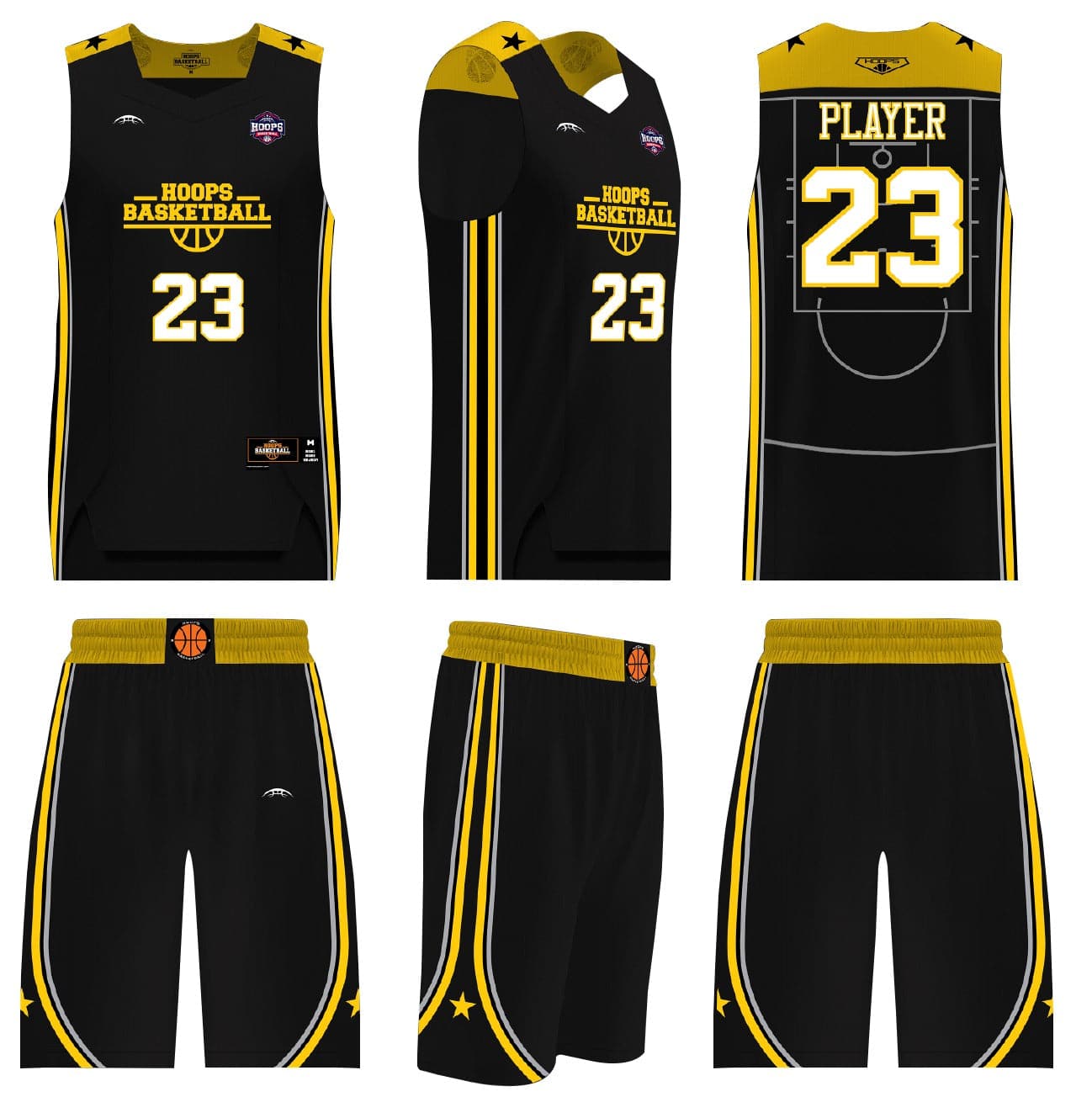 Custom Super Basketball  Jersey - 177 Richmond