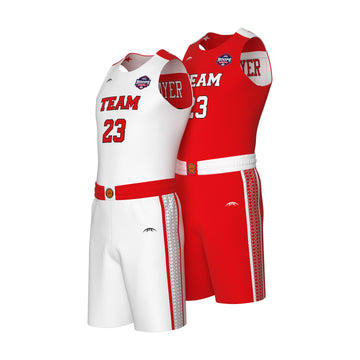Custom All-Star Reversible Basketball Uniform  - 178 Vols