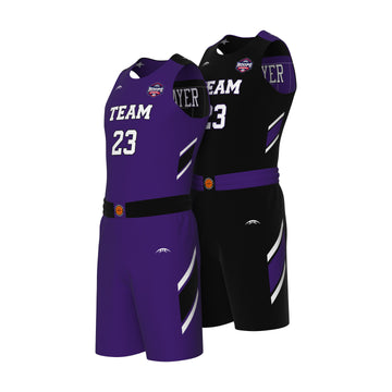 Custom All-Star Reversible Basketball Uniform  - 179 Evanston