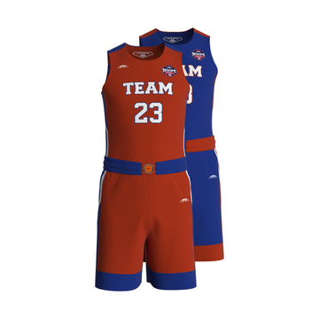 Custom All-Star Reversible Basketball Uniform  - 180 Gainesville