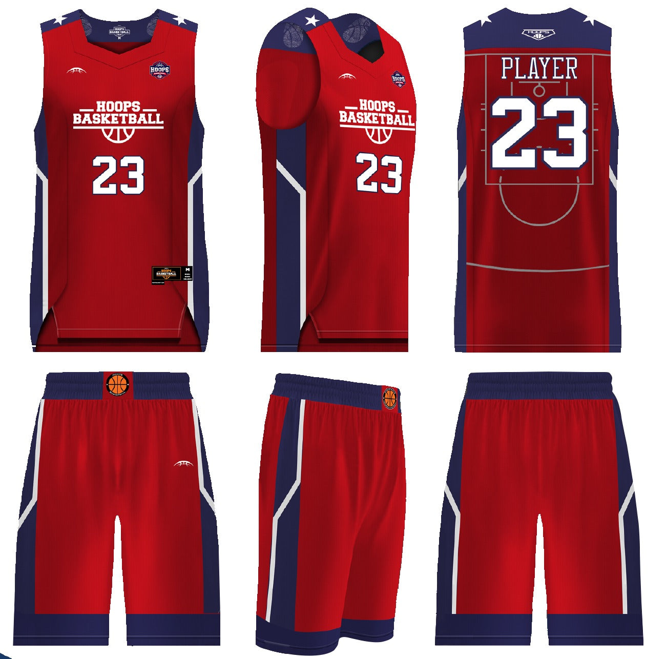 Custom Super Basketball Jersey - 180 Gainesville
