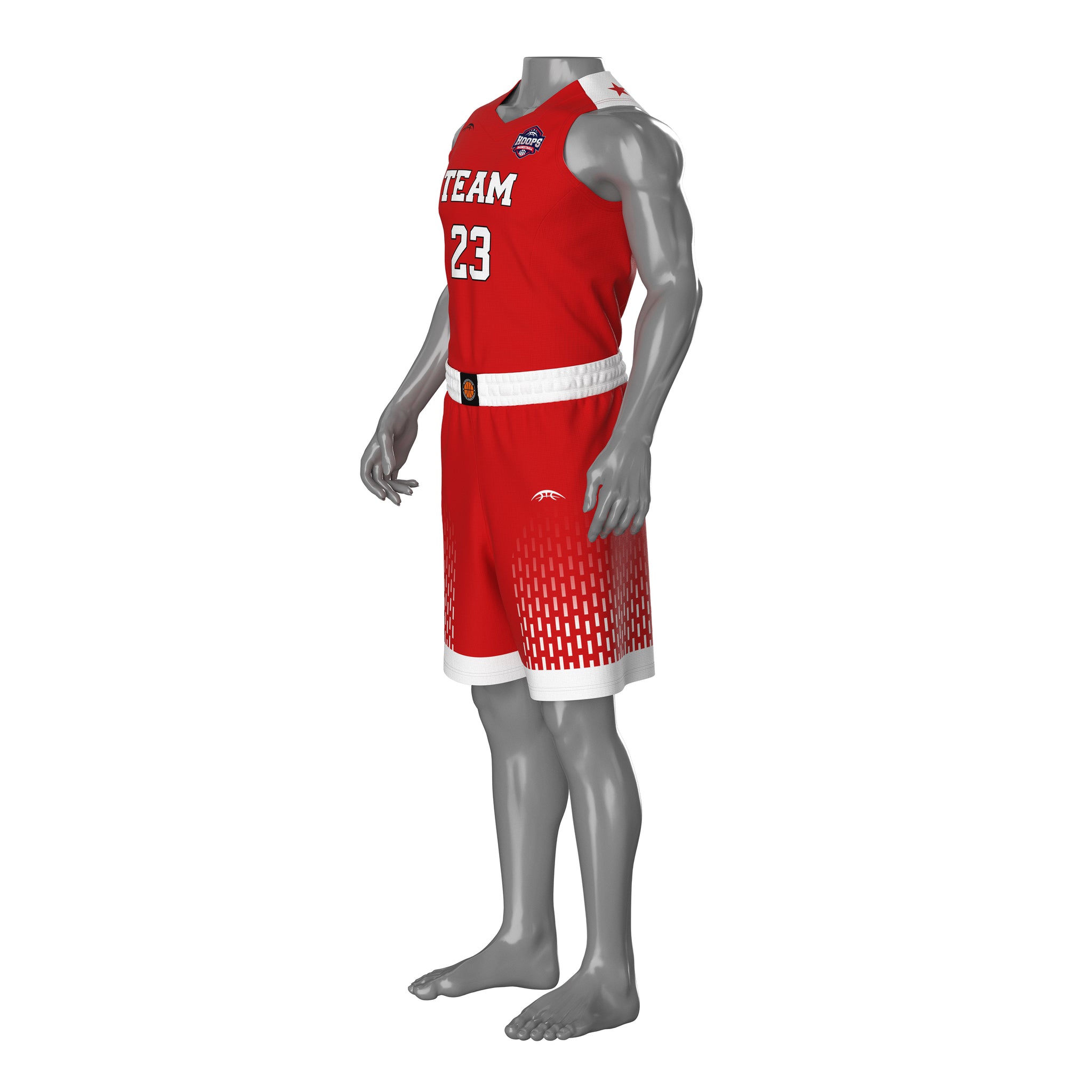 Custom All-Star Basketball Uniform - 182 Madison