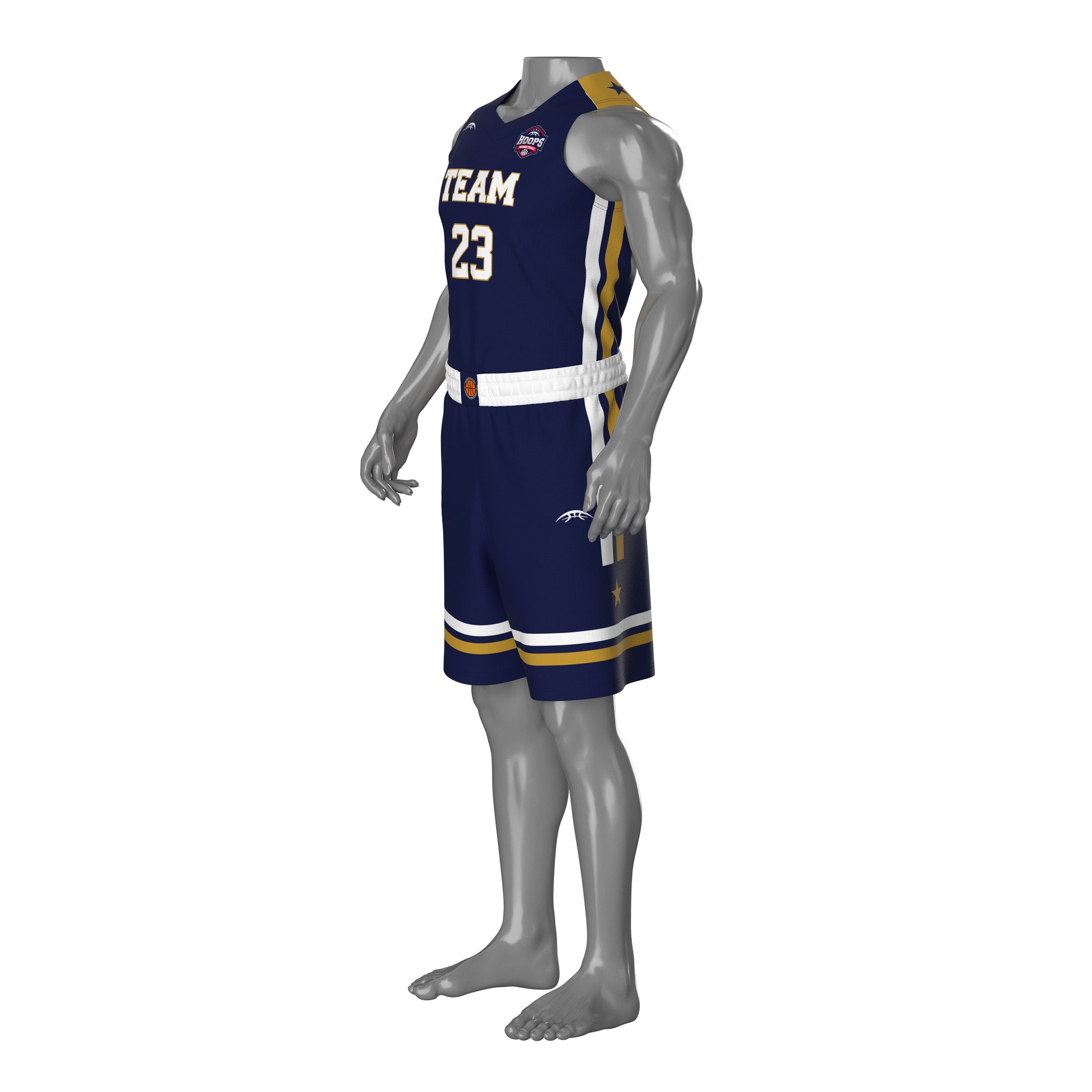 Custom All-Star Basketball Uniform - 183 Bend