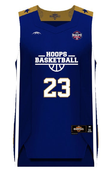 Custom Super Basketball Jersey - 183 Bend