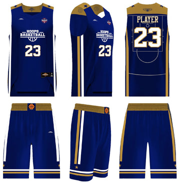 Custom Super Basketball Jersey - 183 Bend