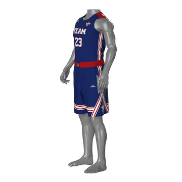 Custom All-Star Basketball Uniform - 184 Rio