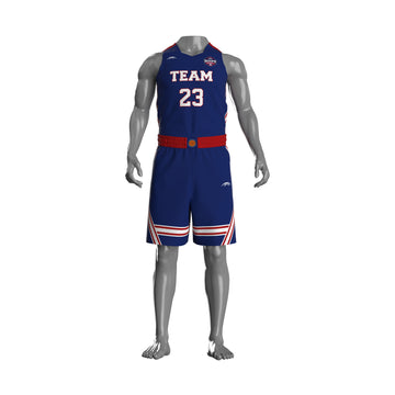 Custom All-Star Basketball Uniform - 184 Rio