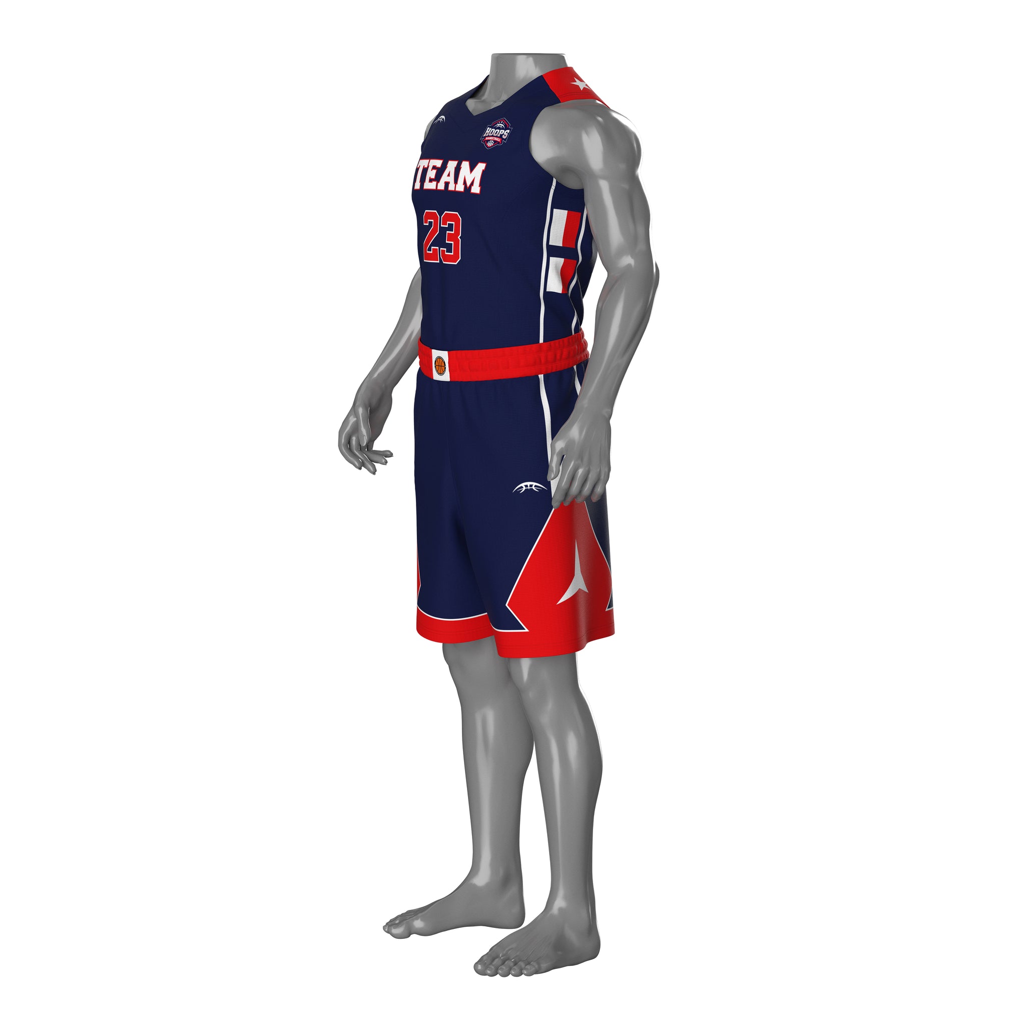 Custom All-Star Basketball Uniform - 185 London