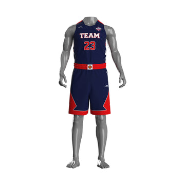 Custom All-Star Basketball Uniform - 185 London