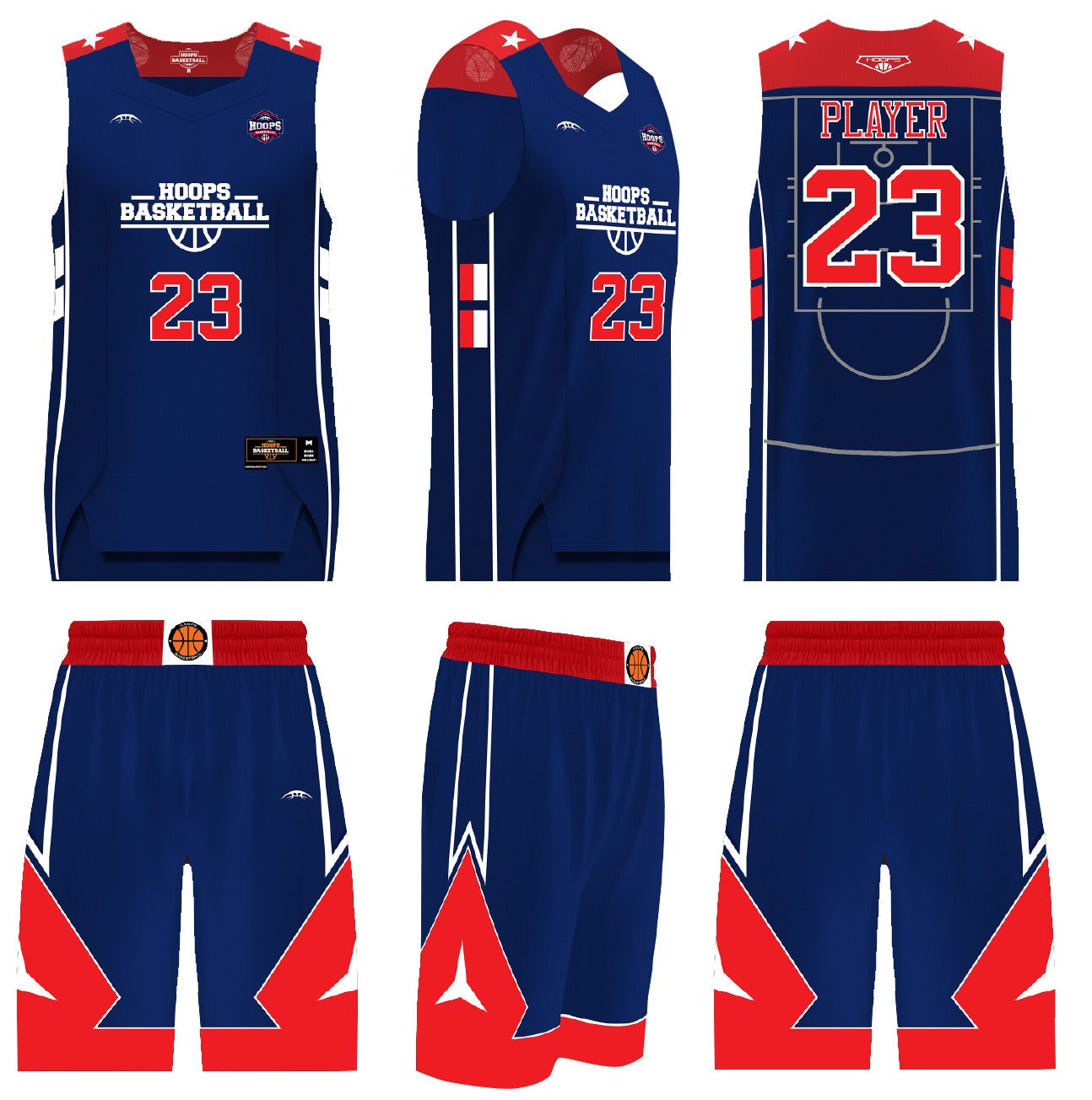 Custom Super Basketball Jersey - 185 London