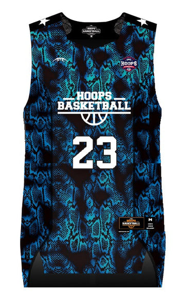 Custom Super Basketball Jersey - 186 Snake