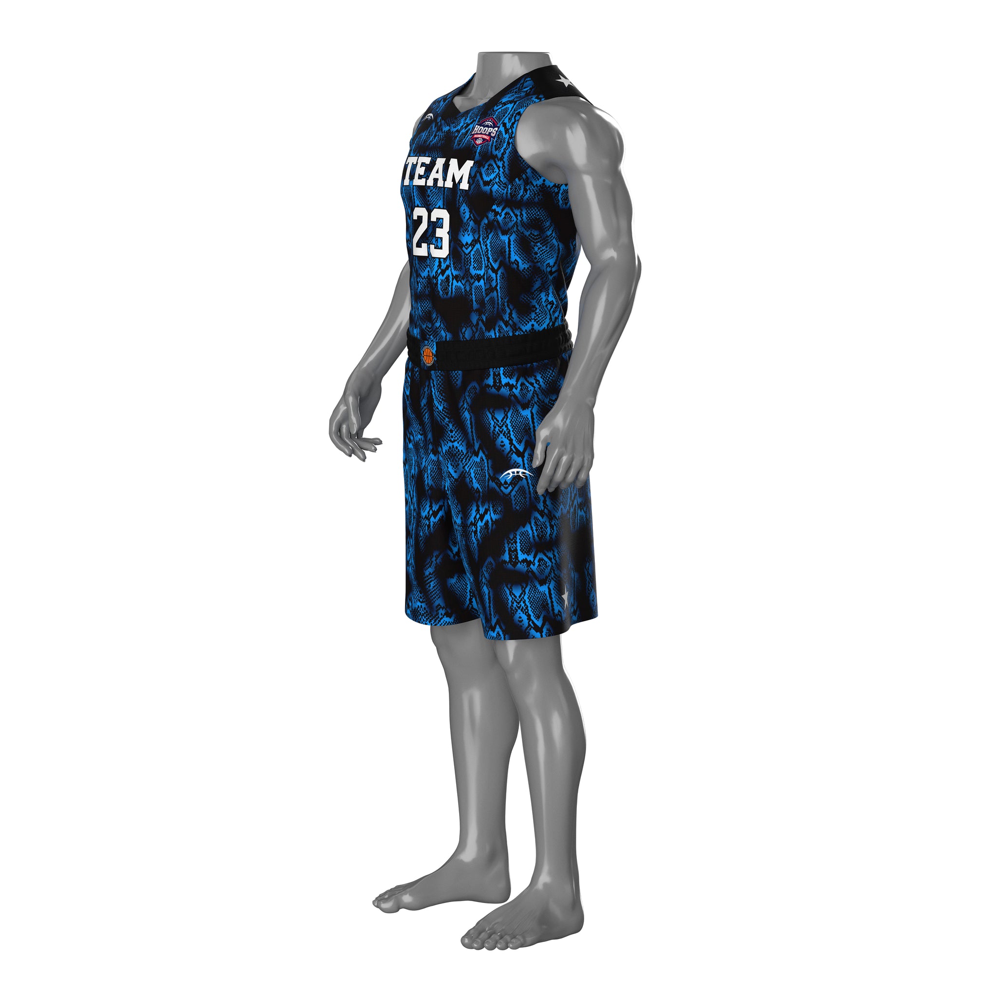 T-shirt NBA Short-sleeved All-star Basketball Uniform Suit For Men