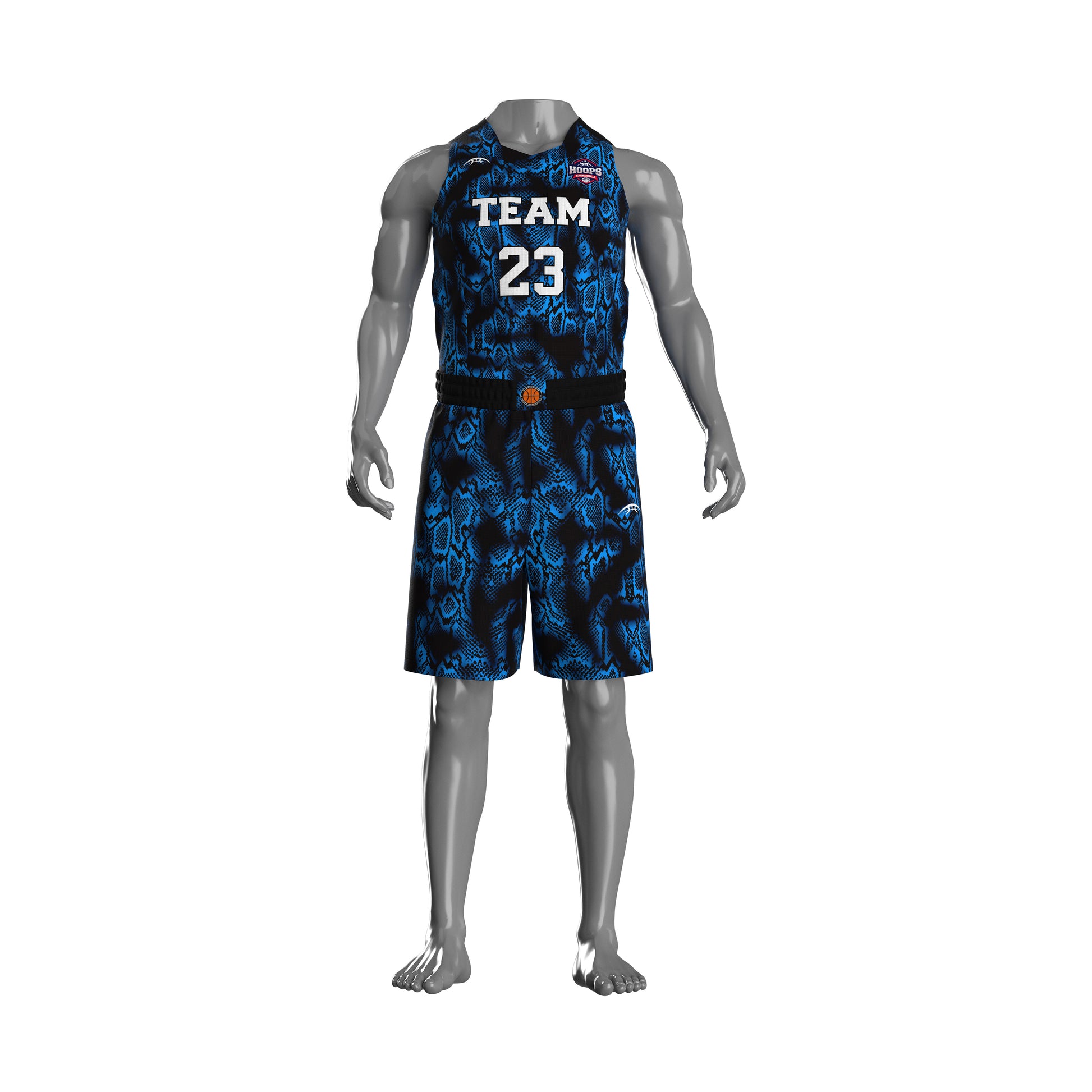 Elite Supernova - Custom Basketball Uniform