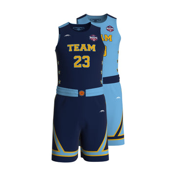 Custom All-Star Reversible Basketball Uniform  - 188 All Star