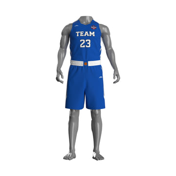 Custom All-Star Basketball Uniform - 189 California