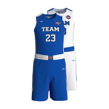 Custom All-Star Reversible Basketball Uniform  - 189 California