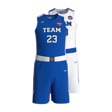 Custom All-Star Reversible Basketball Uniform  - 189 California