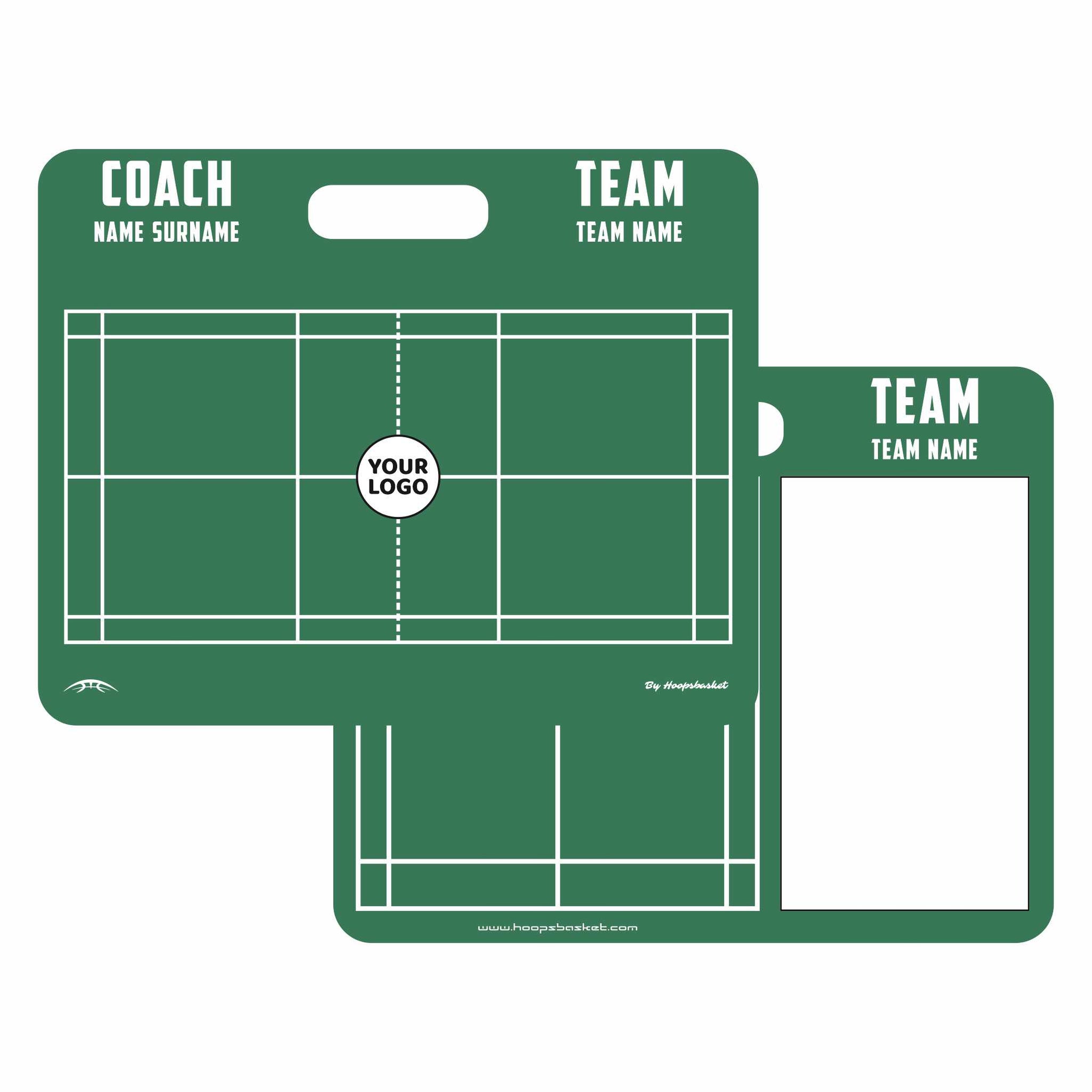 Custom Badminton Coaching Board 15.7'' x 12.6'' / 40 cm x 32 cm