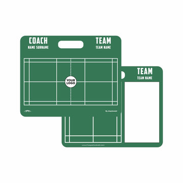 Custom Badminton Magnetic Coaching Board 11.4'' x 9.4'' / 29 cm x 24 cm