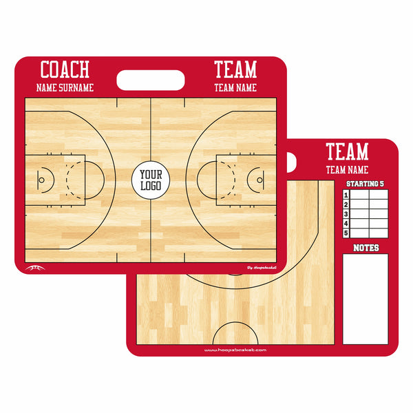Custom WNBA Basketball Coaching Board 15.7 x 12.6 in (Magnetic)