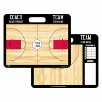 Custom High School Basketball Coaching Board 15.7 x 12.6 in (Magnetic)