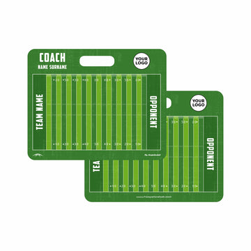 Custom Football Coaching Board 11.4'' x 9.4'' / 29 cm x 24 cm