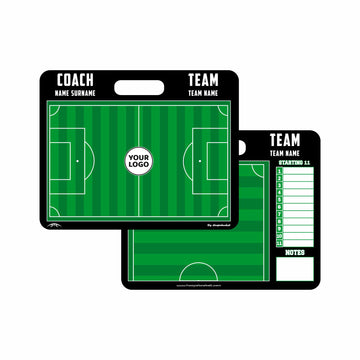 Custom Soccer / Football Coaching Board 11.4'' x 9.4'' / 29 cm x 24 cm