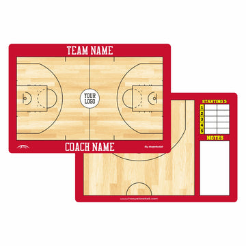 WNBA Custom Classic Coaching Board 15.7'' x 10.6'' / 40 x 27 cm