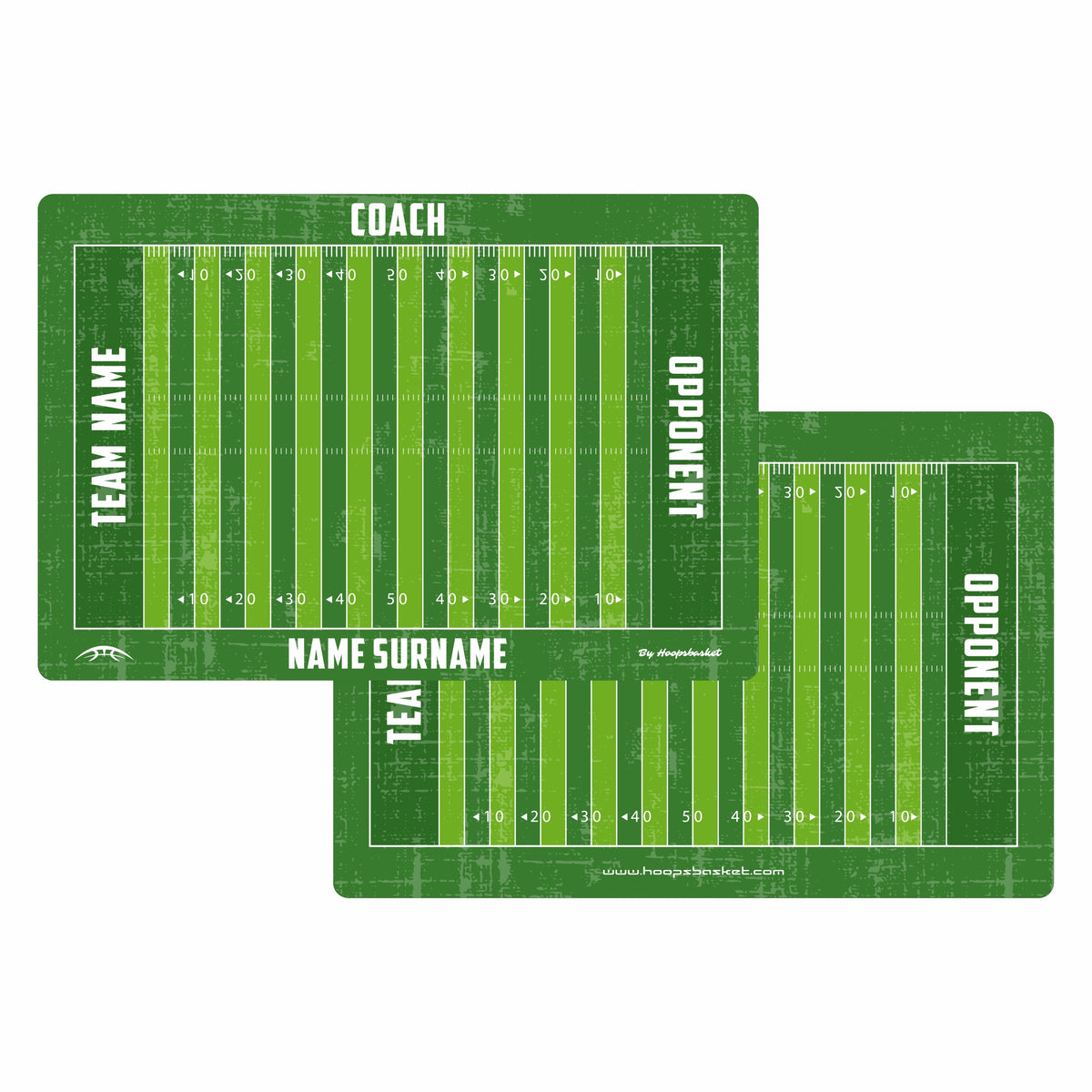 Custom Football Magnetic Coaching Board 15.7'' x 10.6'' / 40 x 27 cm — football coaching board