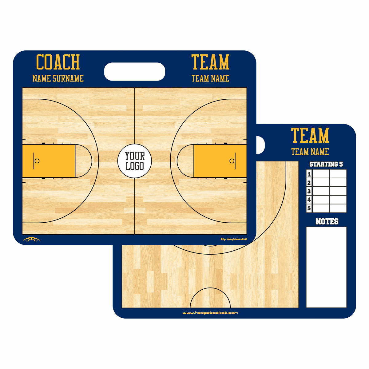 Custom Women's NCAA Basketball Coaching Board 22 x 17.5 in (Magnetic) — women's ncaa coaching board