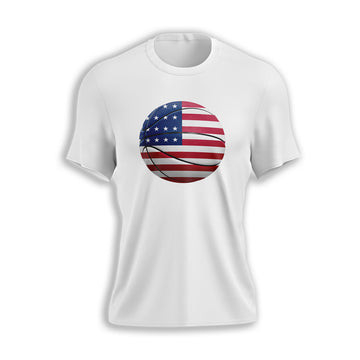 Hoopsbasket Custom Independence Day T-Shirt 2