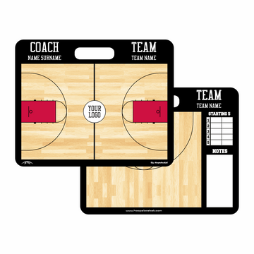 HIGH SCHOOL Custom American Style Coaching Board 11.4'' x 9.4'' / 29 cm x 24 cm