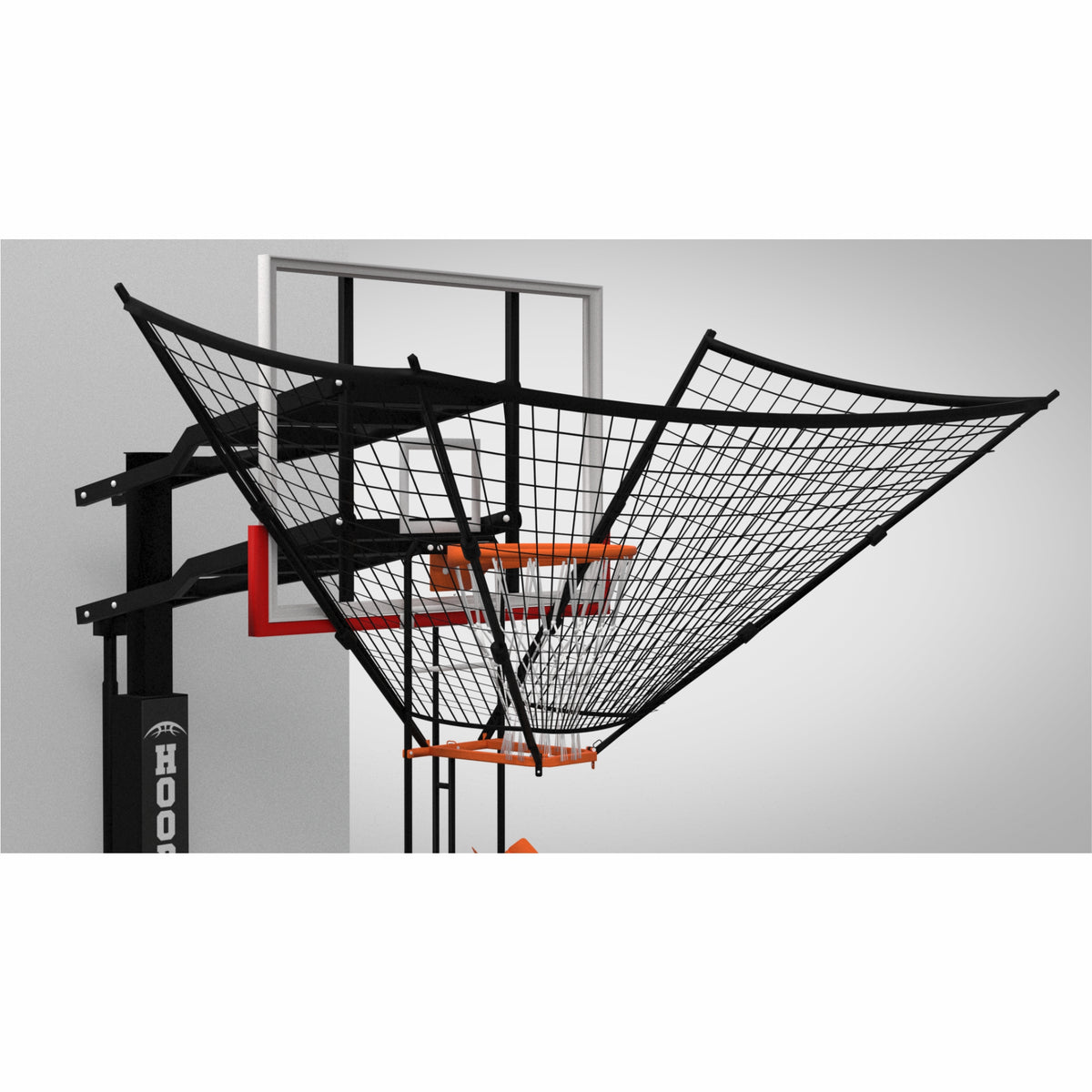 Custom Basketball Shooting Trainer &mdash; Built for solo or coach-led work