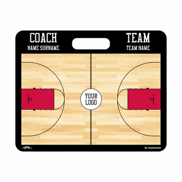 HIGH SCHOOL Custom American Style Coaching Board 11.4'' x 9.4'' / 29 cm x 24 cm