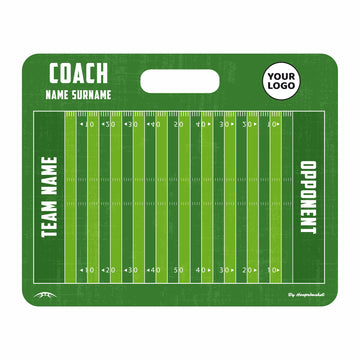 Custom Football Coaching Board 15.7'' x 12.6'' / 40 cm x 32 cm