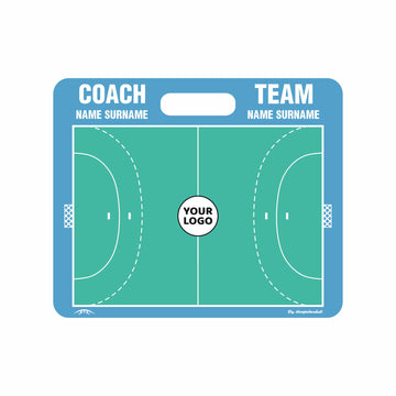 Custom Handball Coaching Board 11.4'' x 9.4'' / 29 cm x 24 cm