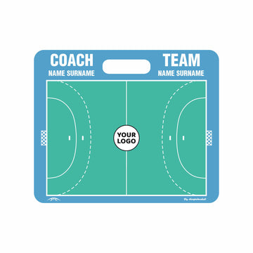 Custom Handball Coaching Board 11.4'' x 9.4'' / 29 cm x 24 cm
