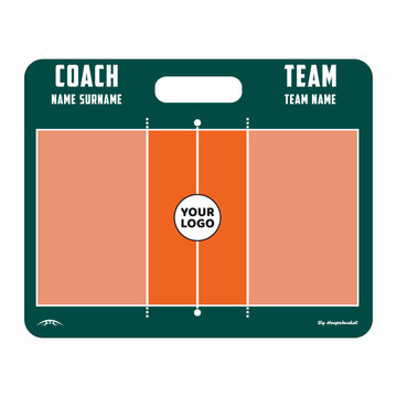 Custom Volleyball Coaching Board 15.7'' x 12.6'' / 40 cm x 32 cm