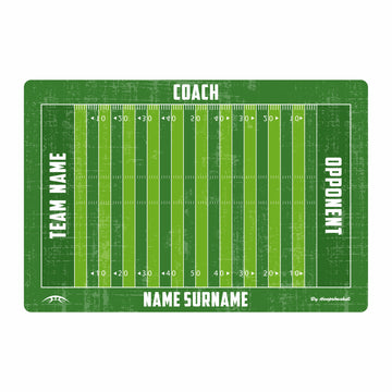 Custom Football Coaching Board 15.7'' x 10.6'' / 40 x 27 cm