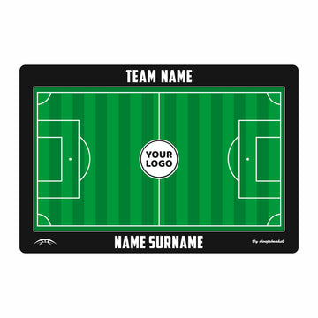 Custom Soccer / Football Coaching Board 15.7'' x 10.6'' / 40 x 27 cm
