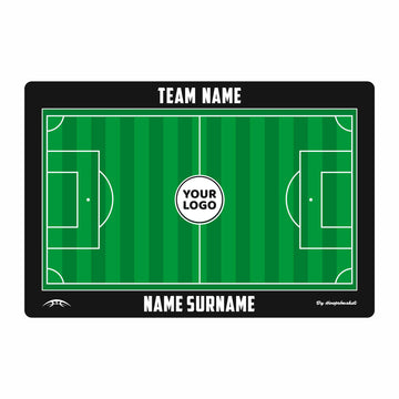 Custom Soccer / Football Magnetic Coaching Board 15.7'' x 10.6'' / 40 x 27 cm