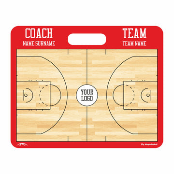 WNBA Custom American Style Magnetic Coaching Board 15.7'' x 12.6'' / 40 cm x 32 cm