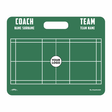 Custom Badminton Coaching Board 15.7'' x 12.6'' / 40 cm x 32 cm