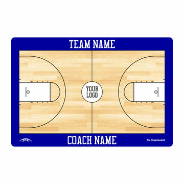 MEN'S NCAA Custom Classic Coaching Board 15.7'' x 10.6'' / 40 x 27 cm