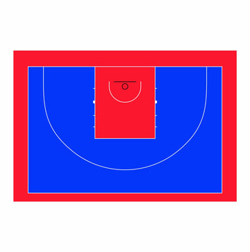 Custom 3X3 Basketball Court V2 - Sportcourt