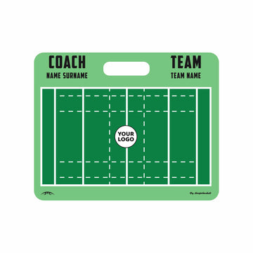 Custom Rugby Coaching Board 11.4'' x 9.4'' / 29 cm x 24 cm