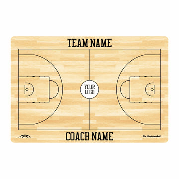 FIBA Custom Classic Magnetic Coaching Board 15.7'' x 10.6'' / 40 x 27 cm